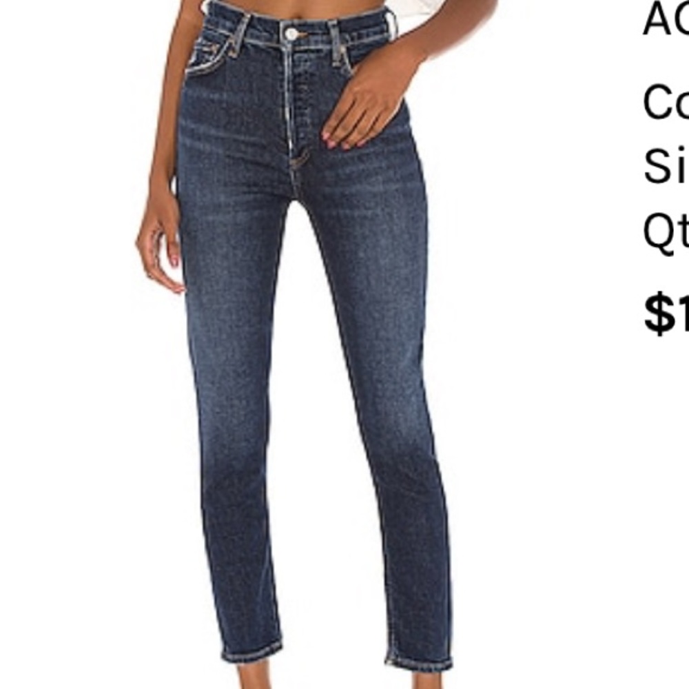 Agolde Nico High-Rise slim Jeans